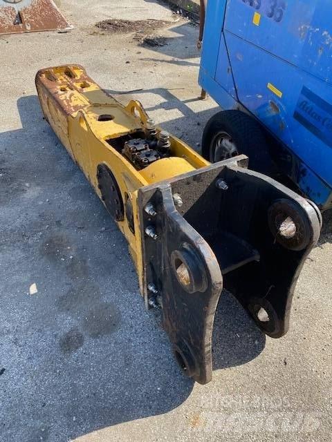 Tecna HF 280 ماكينات حفر خنادق