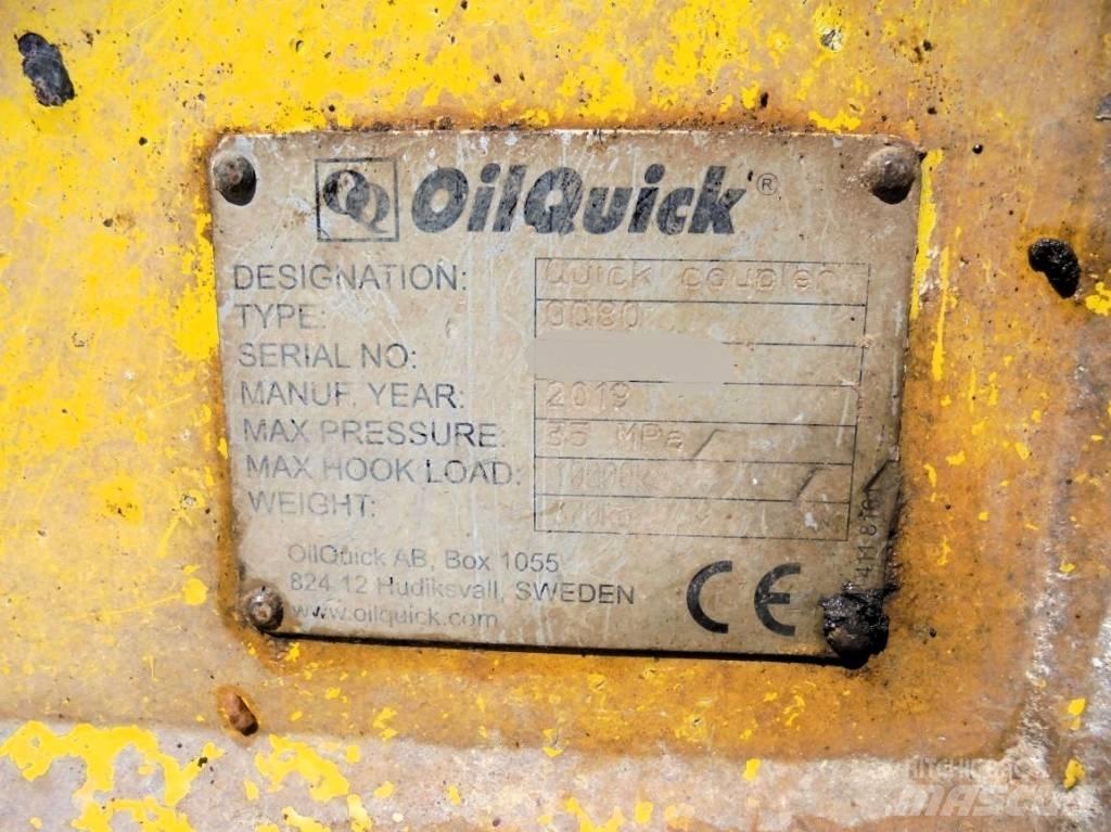 OilQuick SWE OQ 80 موصلات سريعة