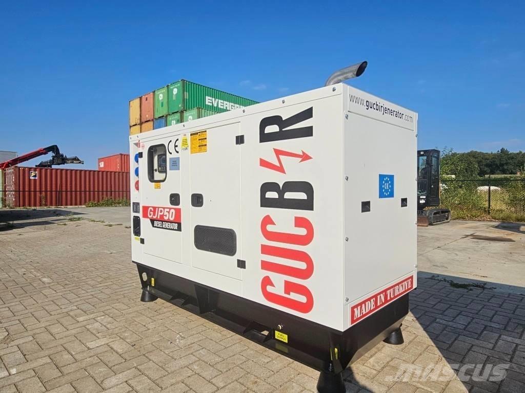  Gucbir GJP50 مولدات ديزل