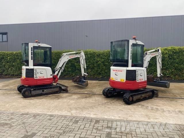 Takeuchi TB 23 R حفارات صغيرة أقل من 7 طن (حفارات صغيرة)