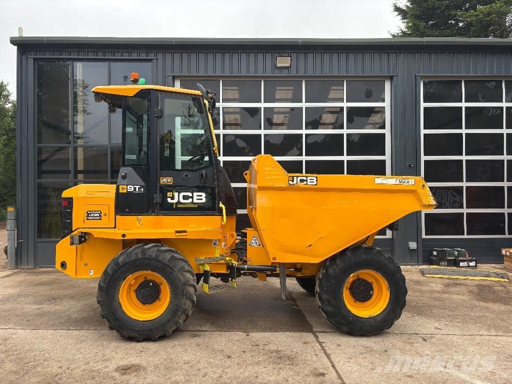 JCB 9TFT عربات نقل قلابة للمواقع