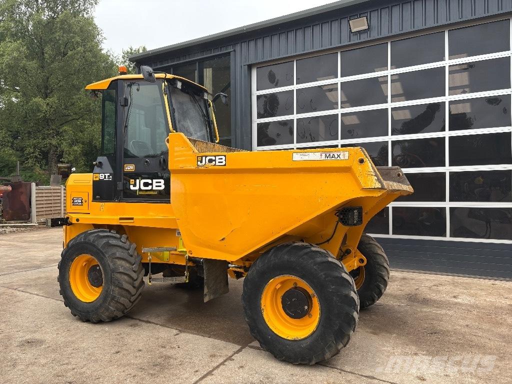 JCB 9TFT عربات نقل قلابة للمواقع