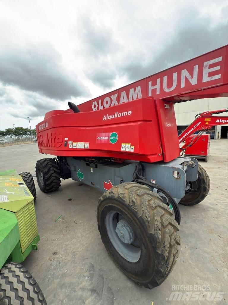 Haulotte HA 32 PX رافعات سلة مفصلية