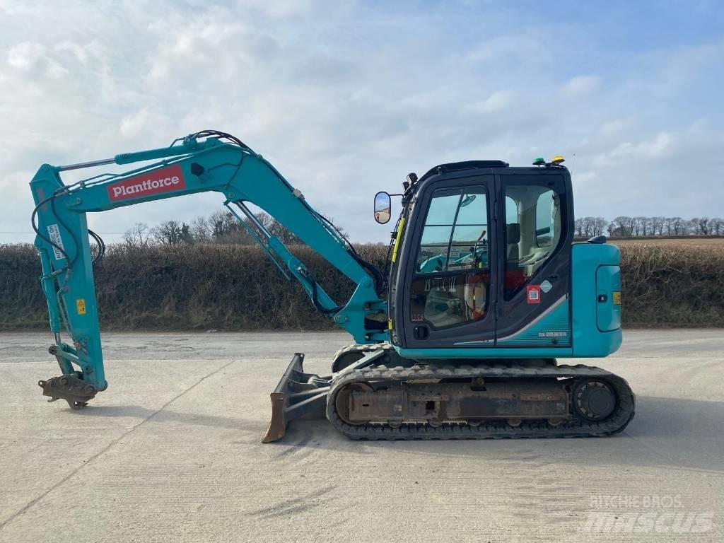 Kobelco SK85MSR-3E حفارات وسط 7 طن - 12 طن