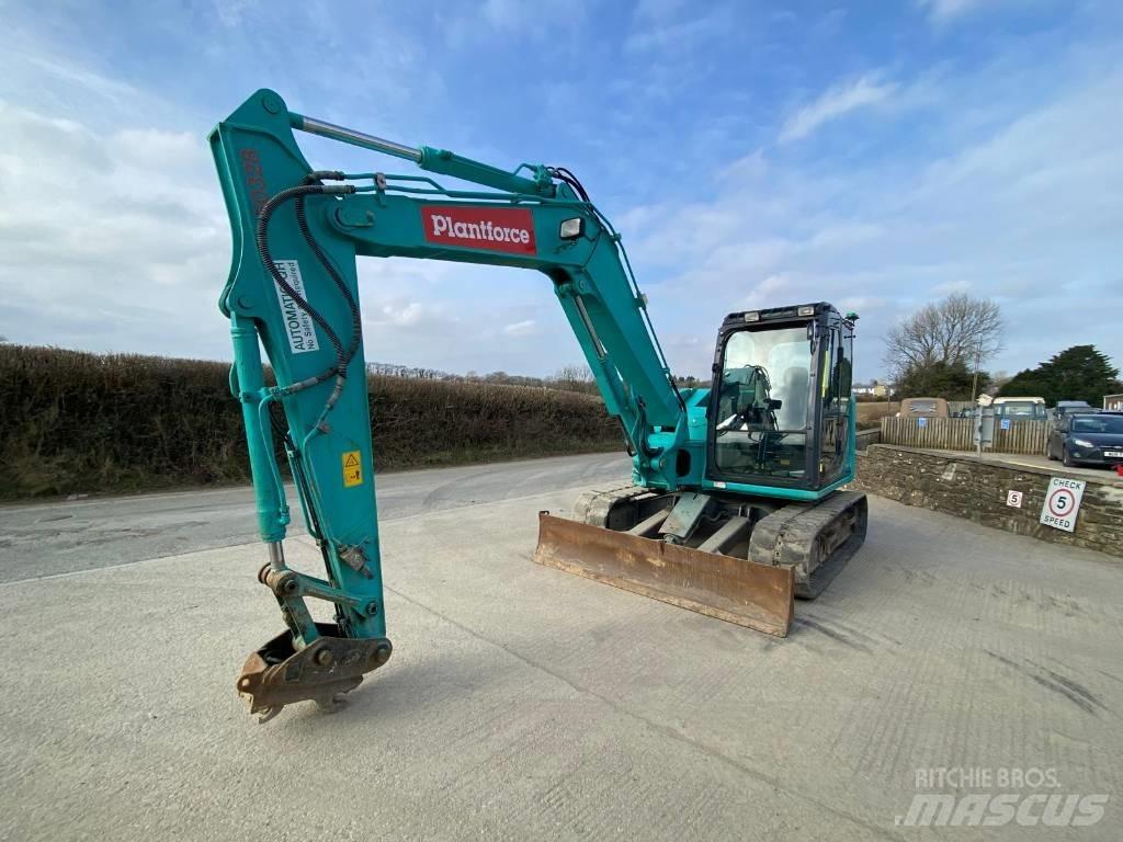 Kobelco SK85MSR-3E حفارات وسط 7 طن - 12 طن