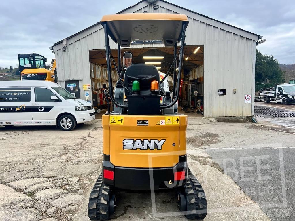 Sany SY 16 C حفارات صغيرة أقل من 7 طن (حفارات صغيرة)