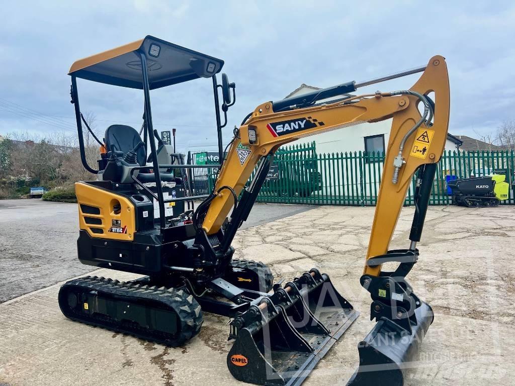 Sany SY 16 C حفارات صغيرة أقل من 7 طن (حفارات صغيرة)