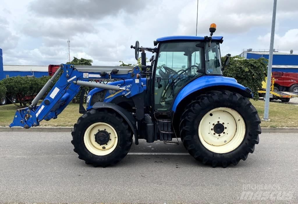 New Holland T 5.115 الجرارات