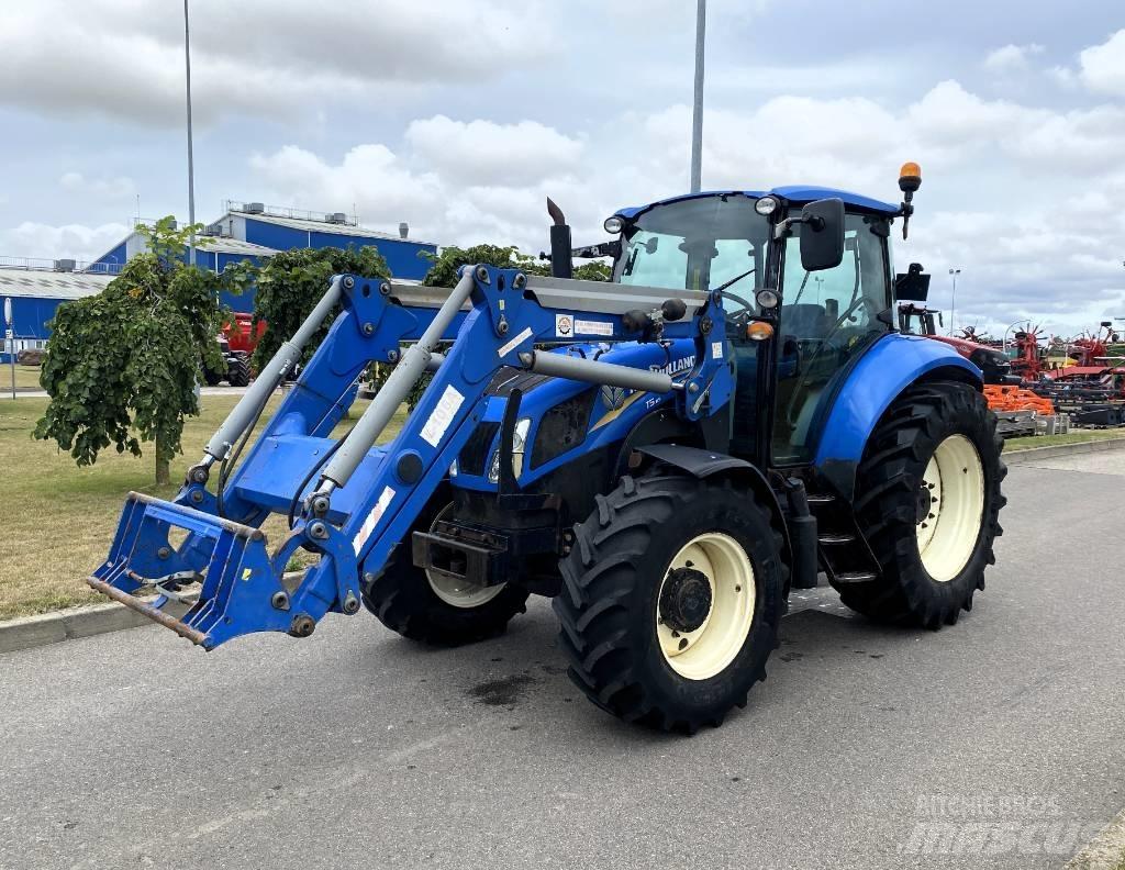 New Holland T 5.115 الجرارات
