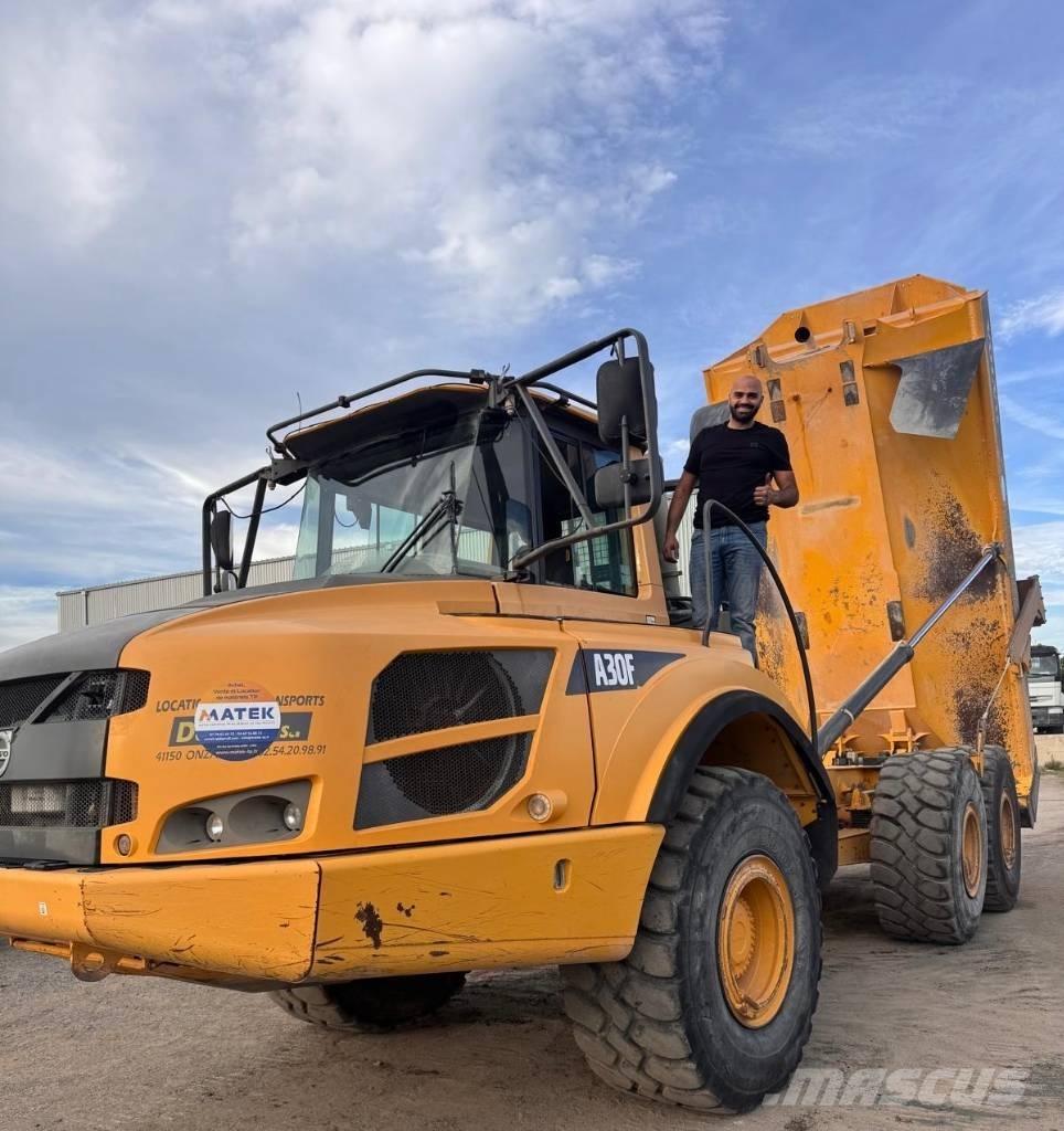 Volvo A 30 F ساحبات مفصلية