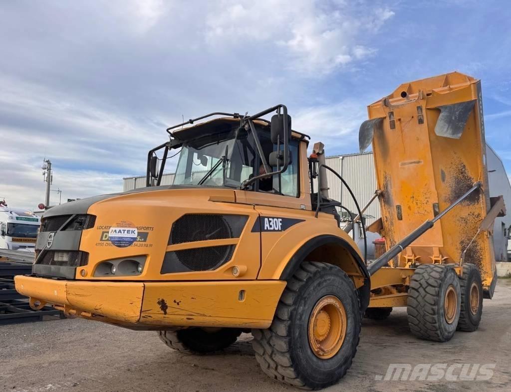 Volvo A 30 F ساحبات مفصلية