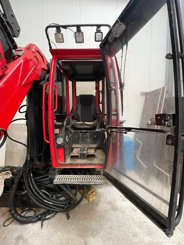 Cranab TZ12 - X-Cab رافعات أشجار