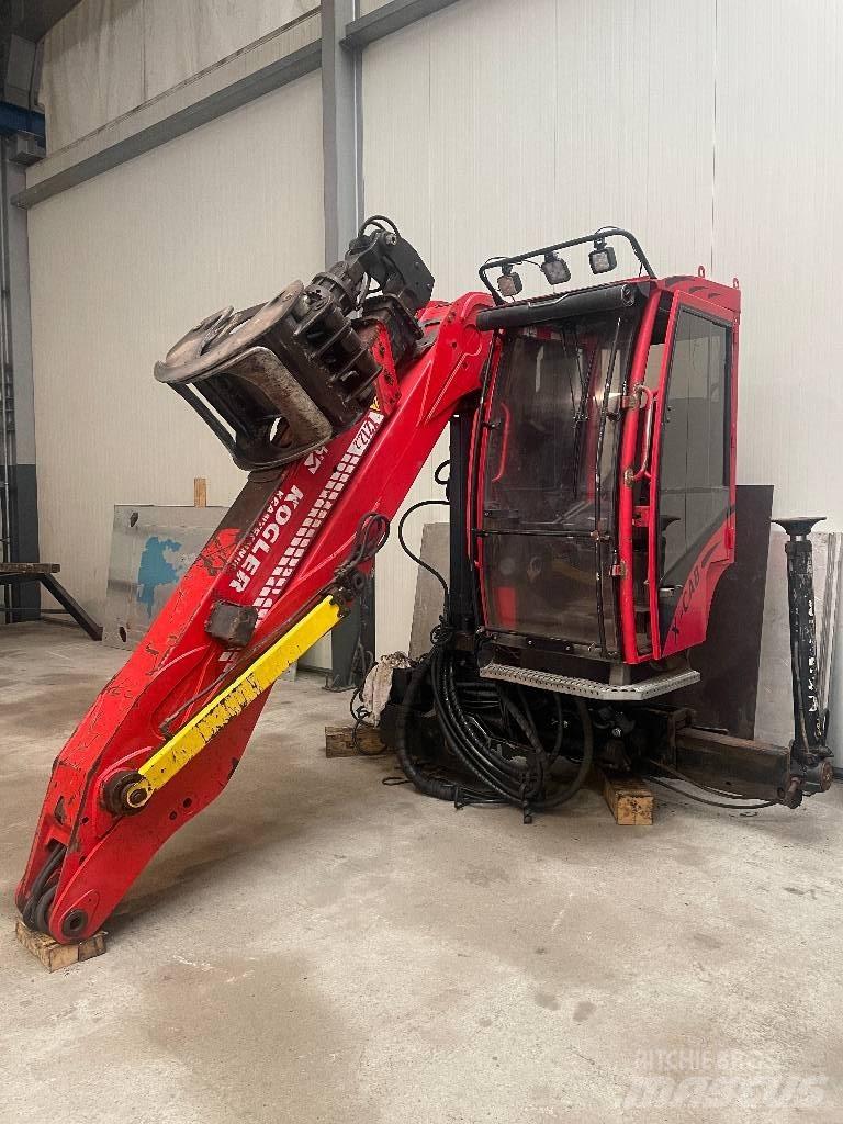 Cranab TZ12 - X-Cab رافعات أشجار