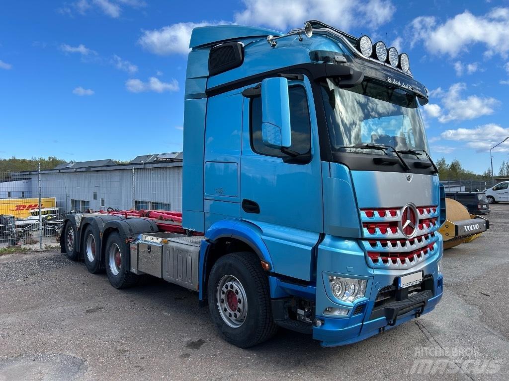 Mercedes-Benz 3253 L شاحنات الرافعات الخطافية