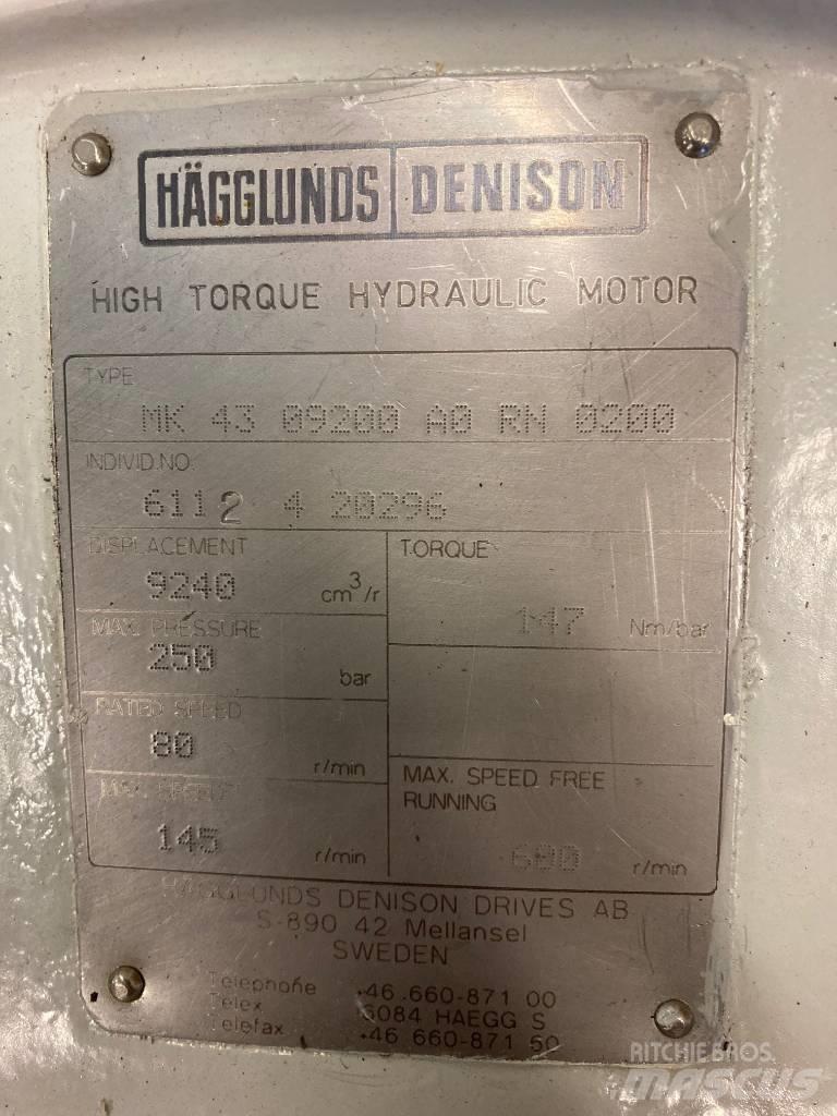  Hagglunds MK43 هيدروليات