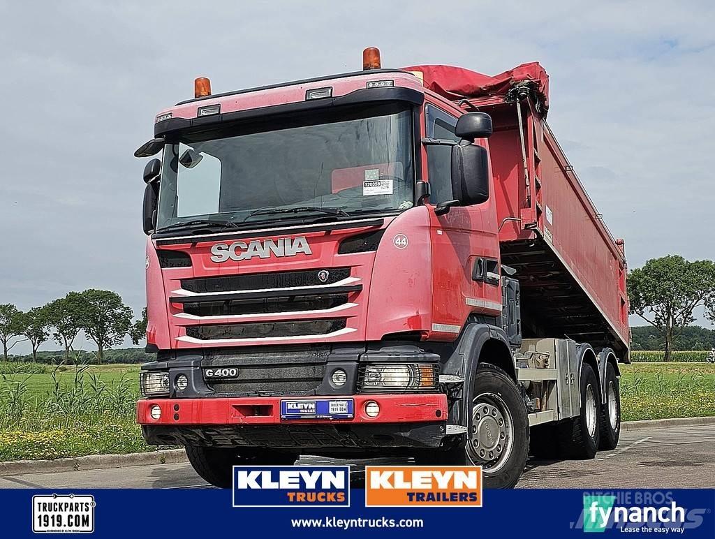 Scania G400 شاحنات قلابة
