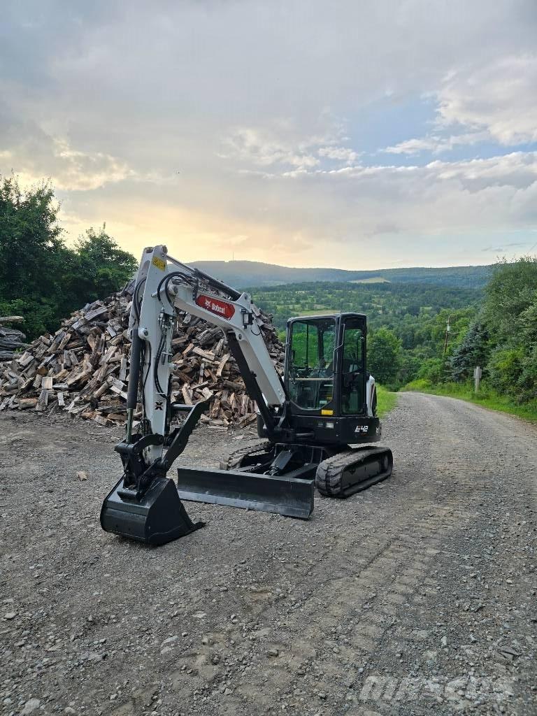 Bobcat E 42 حفارات صغيرة أقل من 7 طن (حفارات صغيرة)