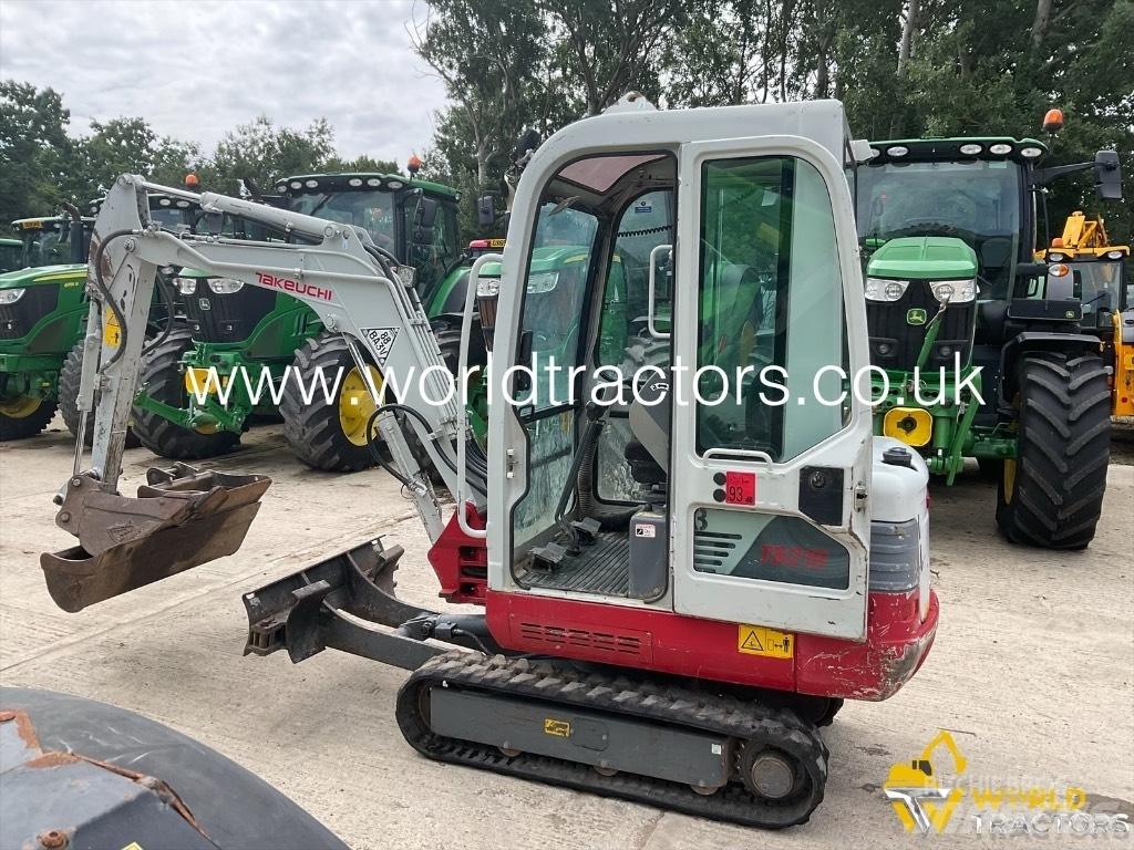 Takeuchi TB 219 حفارات صغيرة أقل من 7 طن (حفارات صغيرة)