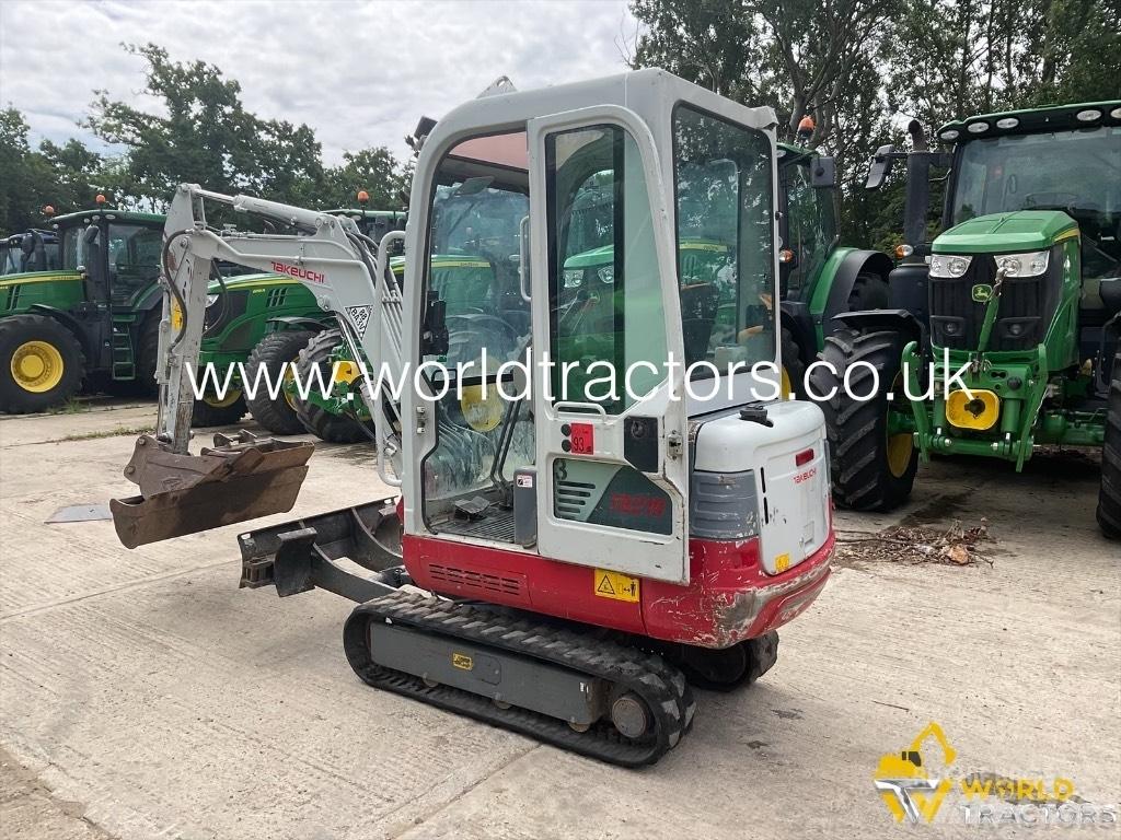 Takeuchi TB 219 حفارات صغيرة أقل من 7 طن (حفارات صغيرة)