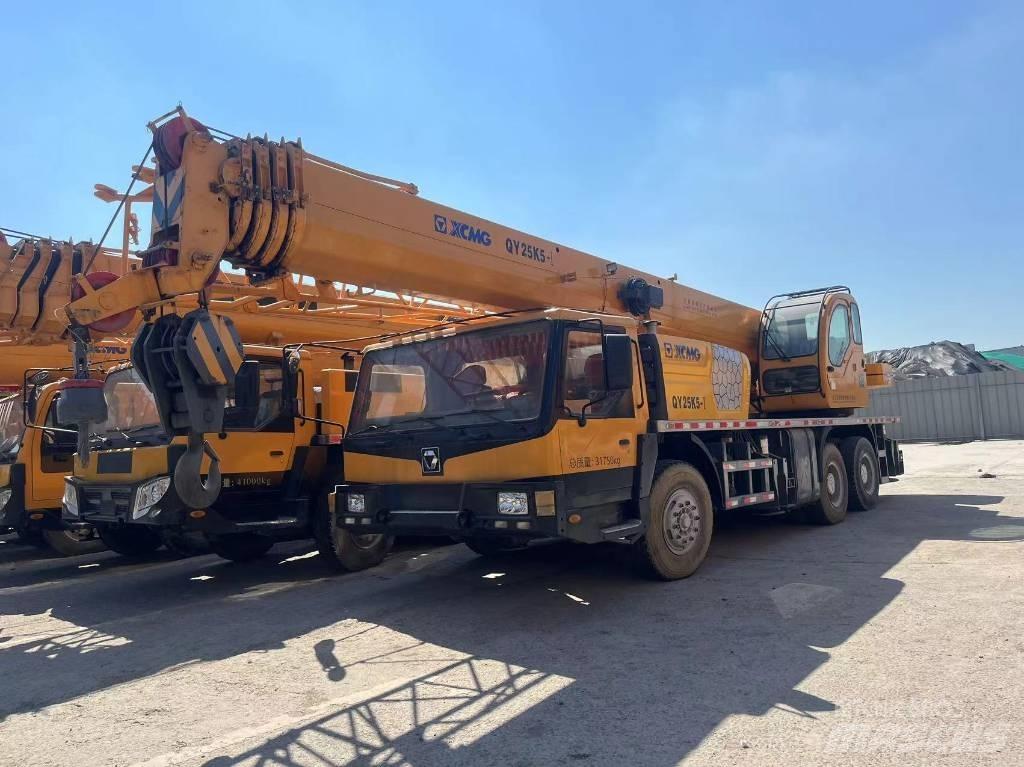 XCMG QY 25 K رافعات صالحة لكل أنواع الطرق
