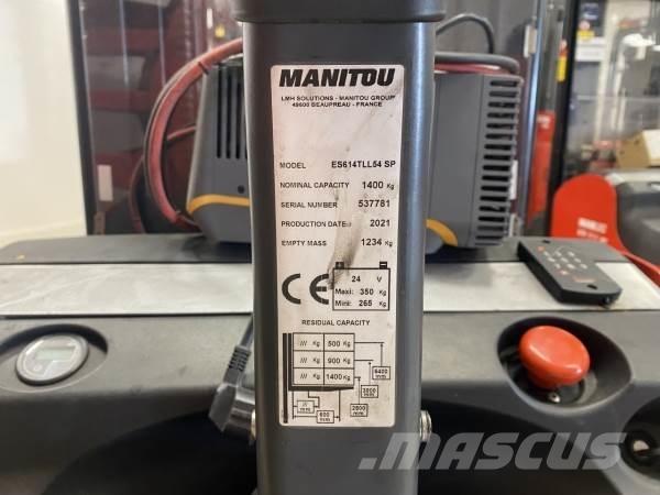 Manitou ES614 شاحنات مناولة ذاتية الدفع