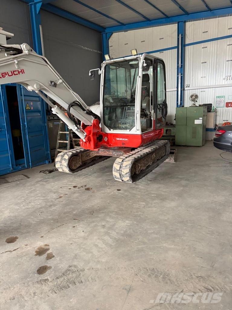 Takeuchi TB260 حفارات صغيرة أقل من 7 طن (حفارات صغيرة)