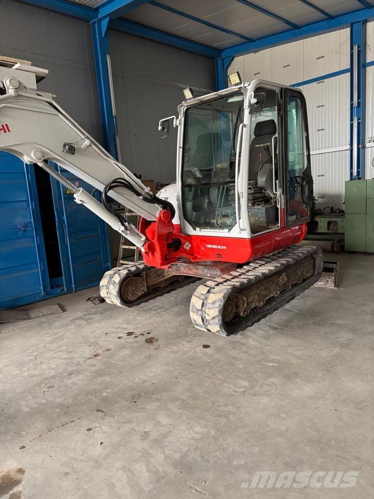 Takeuchi TB260 حفارات صغيرة أقل من 7 طن (حفارات صغيرة)