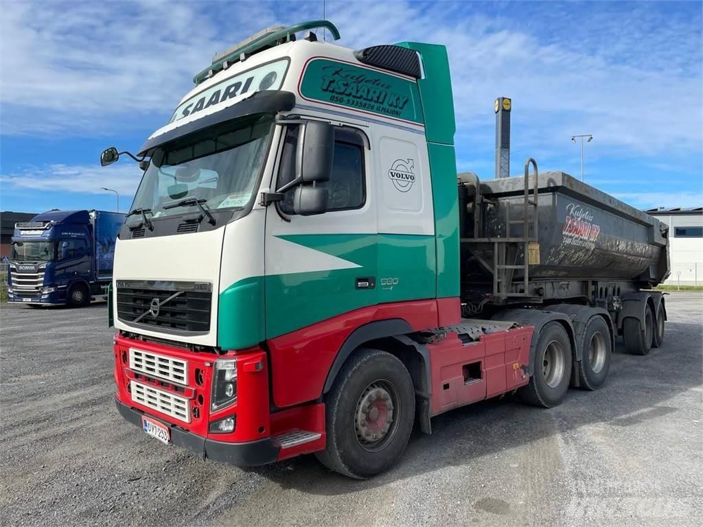 Volvo FH16 580 6x4 وحدات الجر