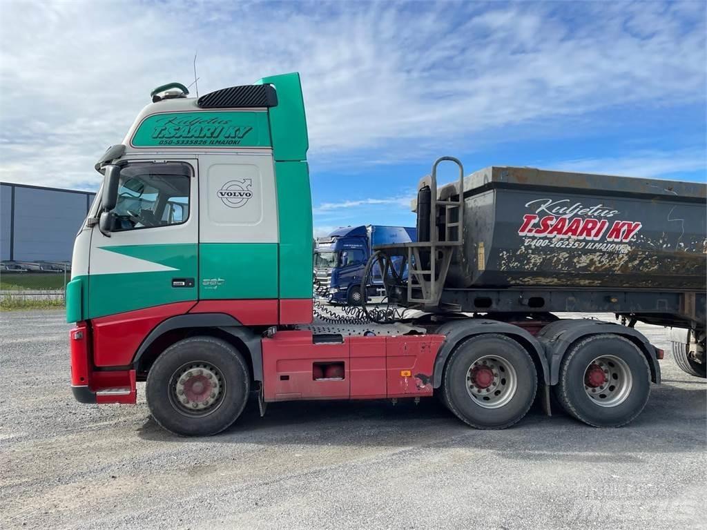 Volvo FH16 580 6x4 وحدات الجر
