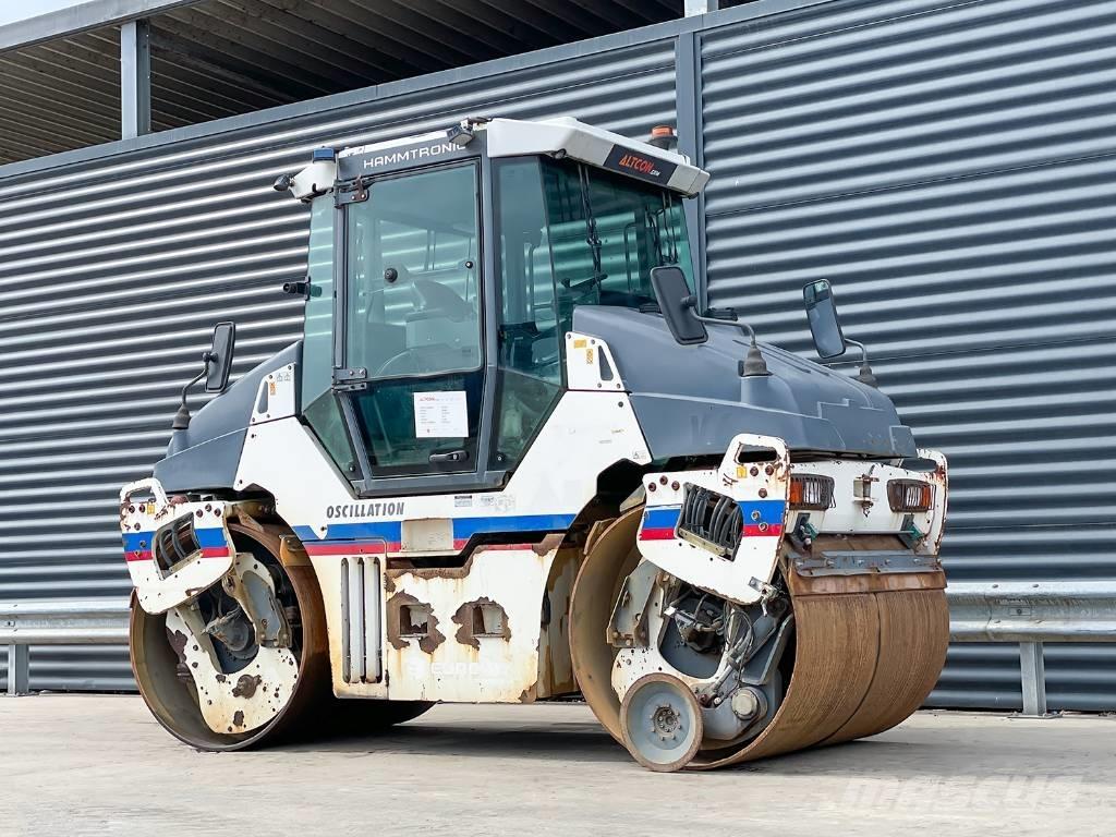 Hamm DV 65 VO مداحل ثنائية الاسطوانة