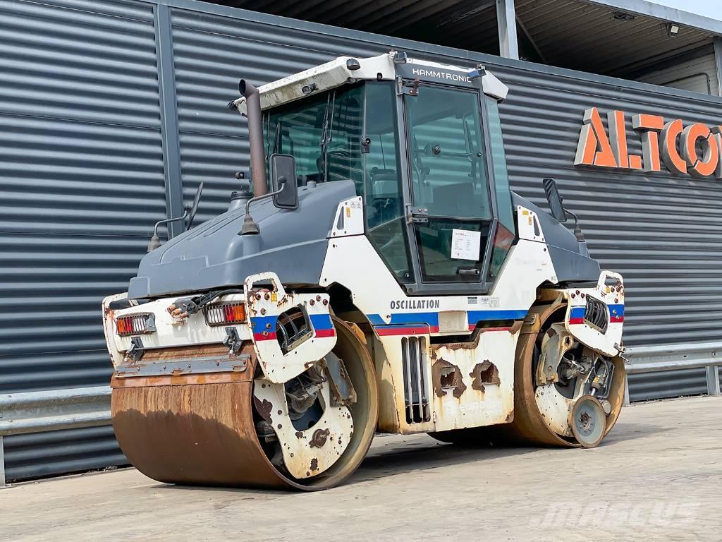 Hamm DV 65 VO مداحل ثنائية الاسطوانة