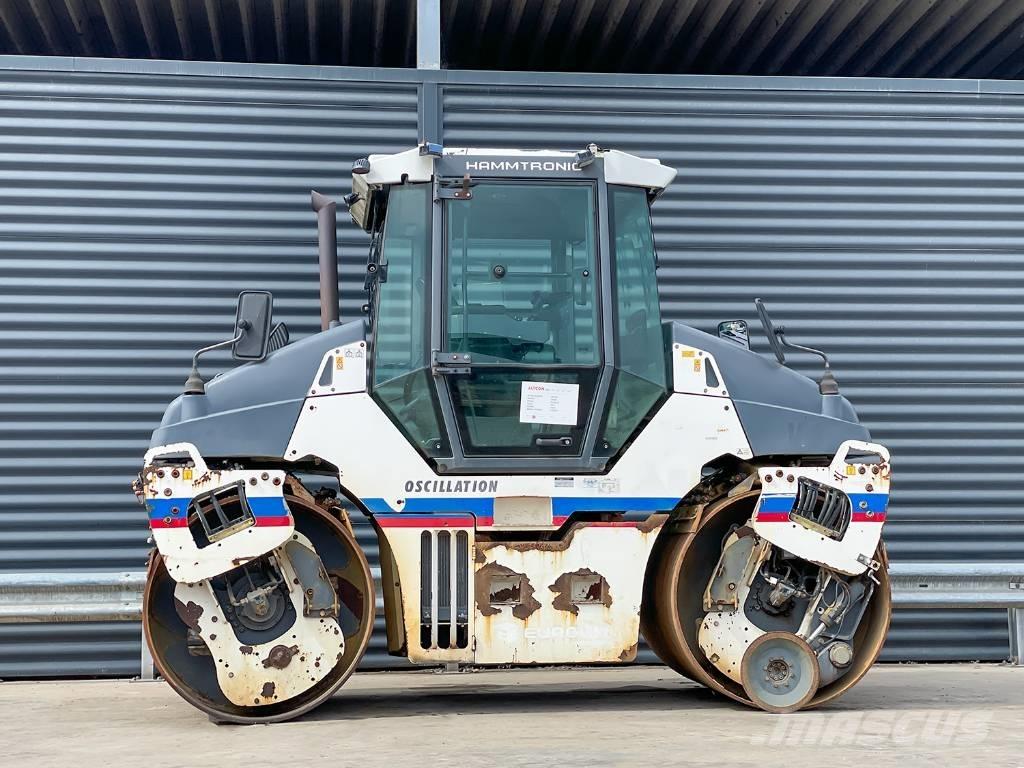 Hamm DV 65 VO مداحل ثنائية الاسطوانة