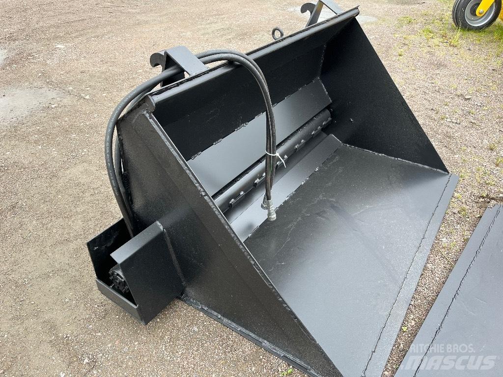  Hh 800L معدات نشر الرمال والملح