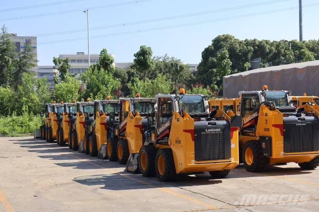 LiuGong 385 B لوادر انزلاقية التوجيه