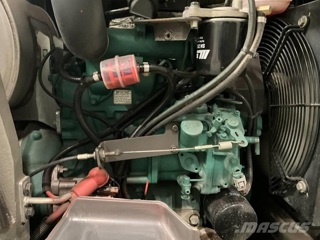 Volvo ECR 35 D حفارات صغيرة أقل من 7 طن (حفارات صغيرة)