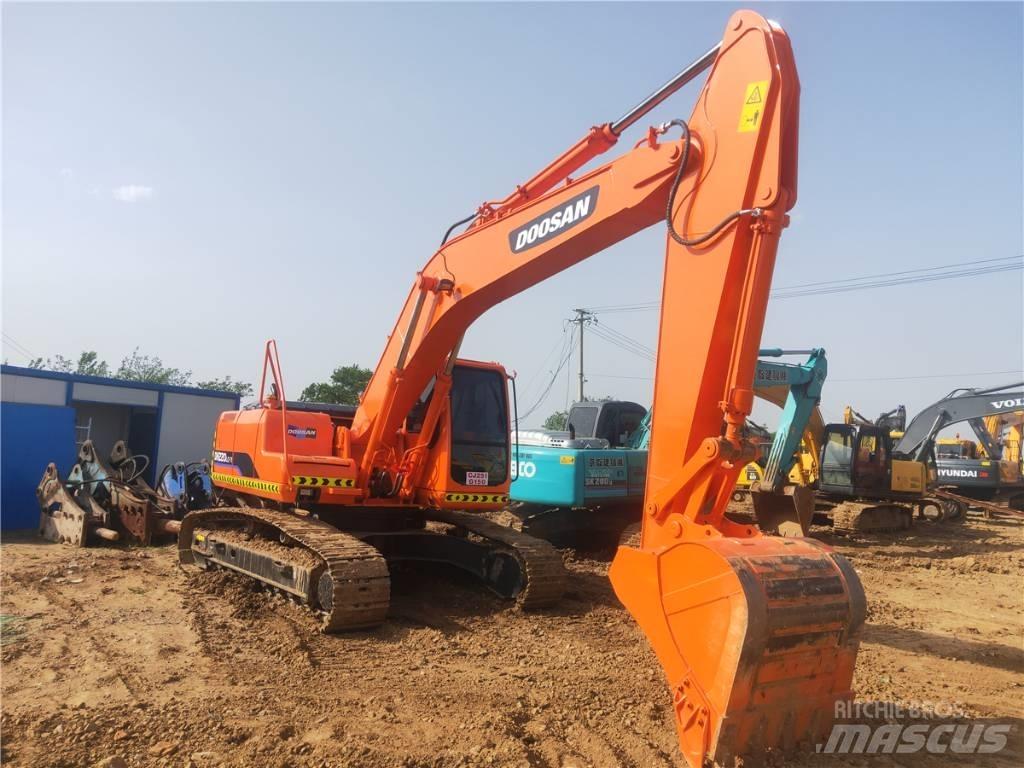 Doosan DH 220 LC-7 حفارات زحافة