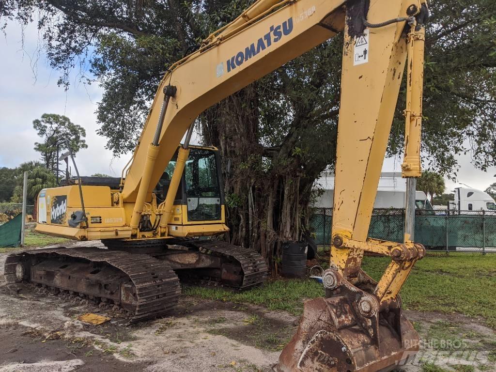 Komatsu HB215 LC-1 حفارات زحافة