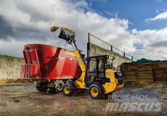 JCB TM 110 NYHET! لوادر انزلاقية التوجيه