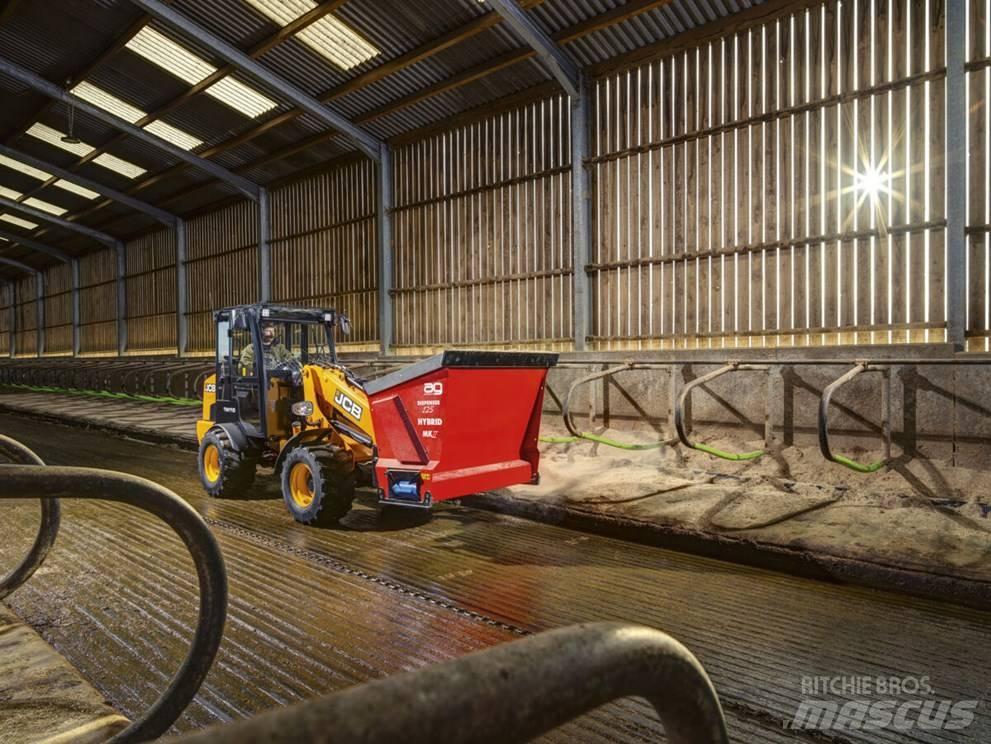JCB TM 110 NYHET! لوادر انزلاقية التوجيه