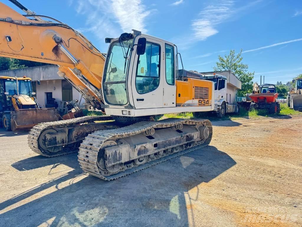 Liebherr 934 حفارات زحافة