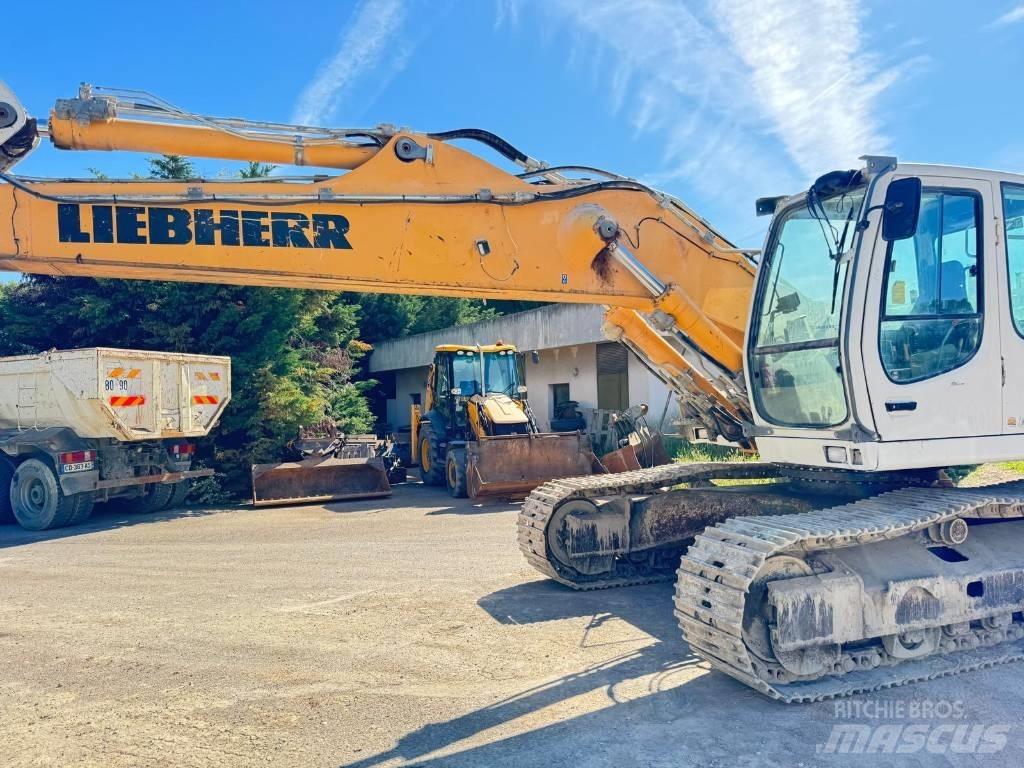 Liebherr 934 حفارات زحافة
