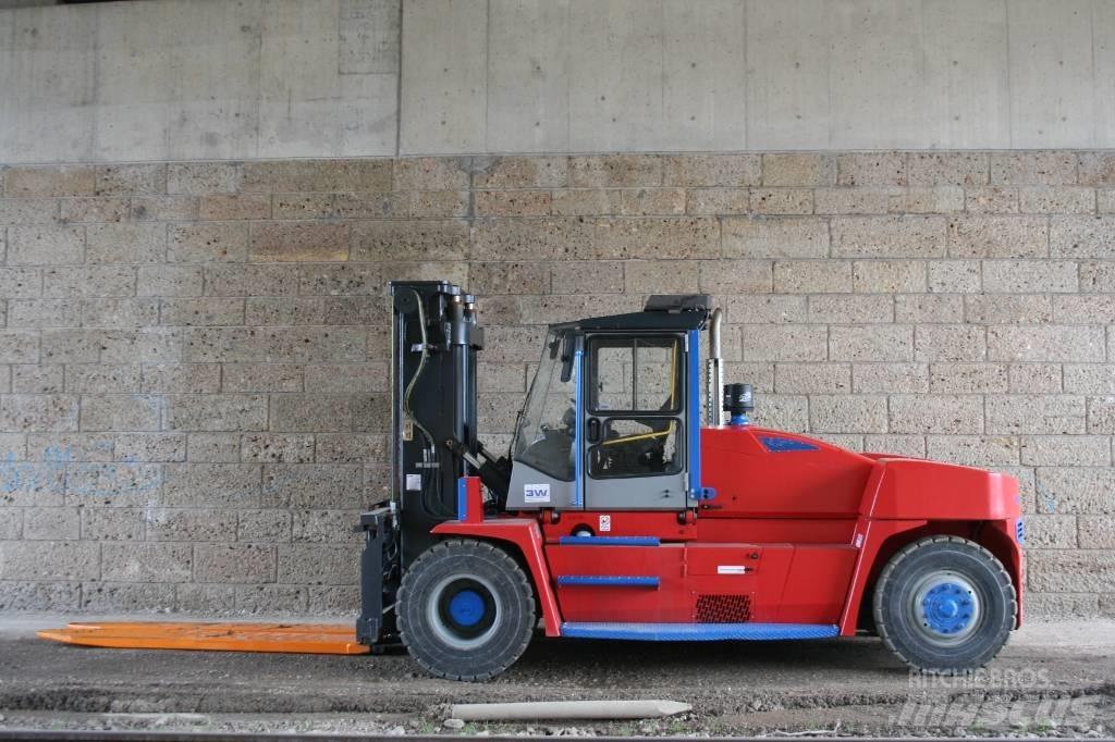 Kalmar DC 16-1200 شاحنات الديزل
