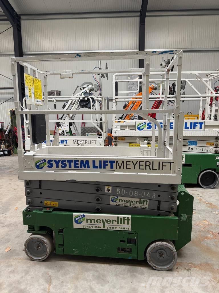 Genie GS 1932 رافعات مقصية الشكل