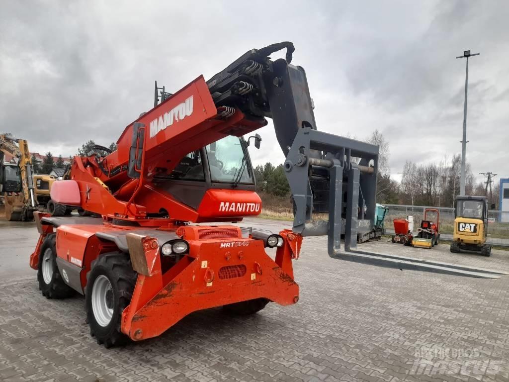 Manitou MRT 1840 مناولات متداخلة