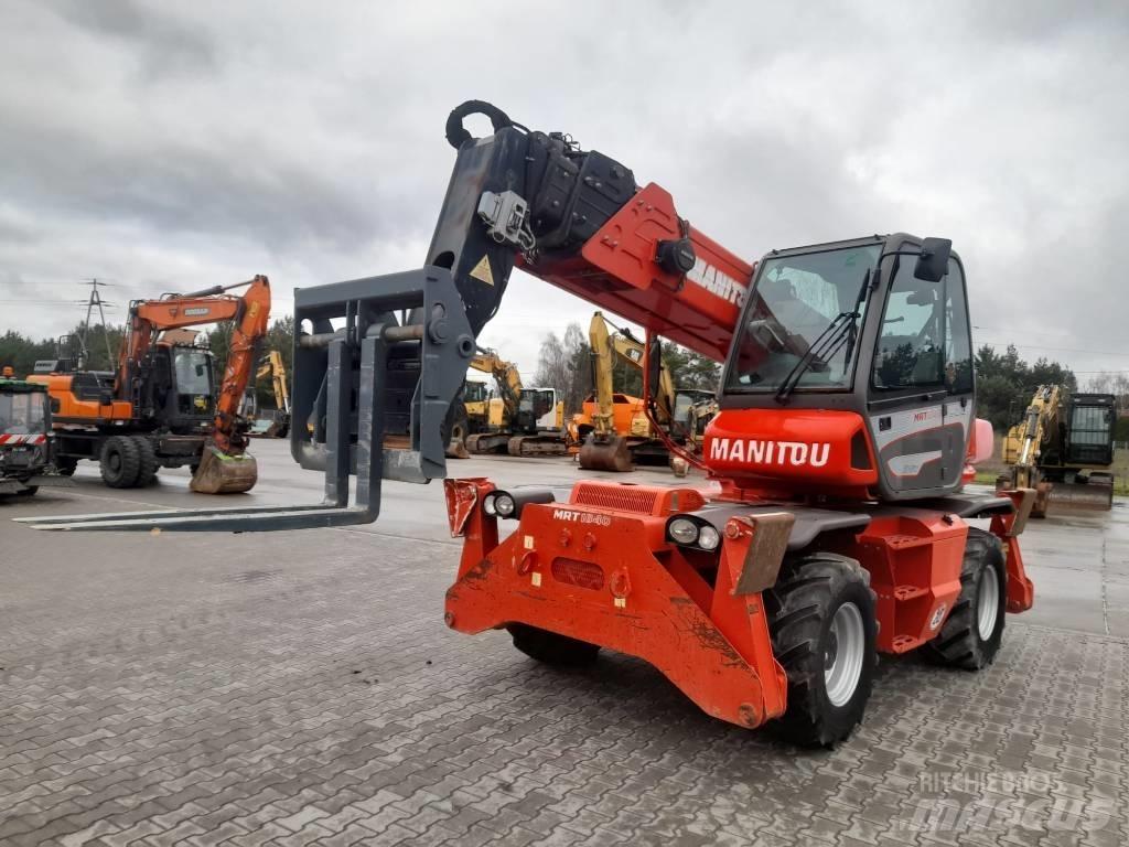 Manitou MRT 1840 مناولات متداخلة