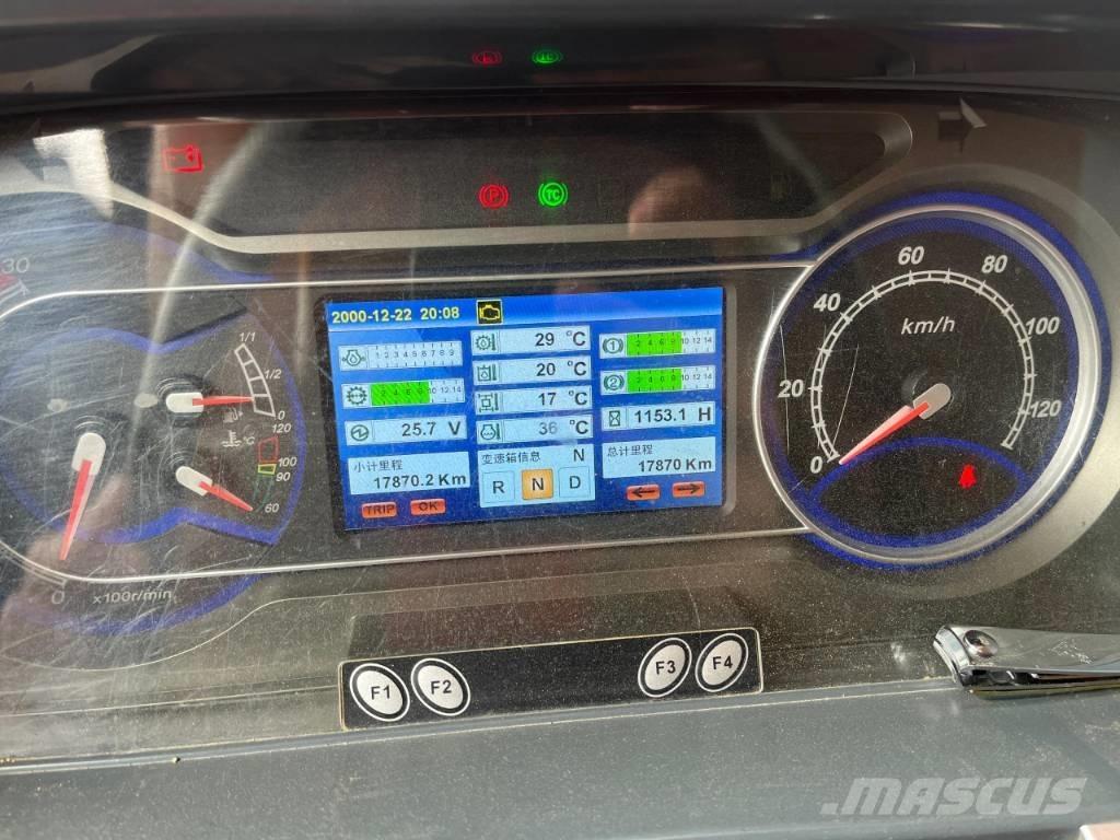 Sany SAC4500T رافعات صالحة لكل أنواع الطرق