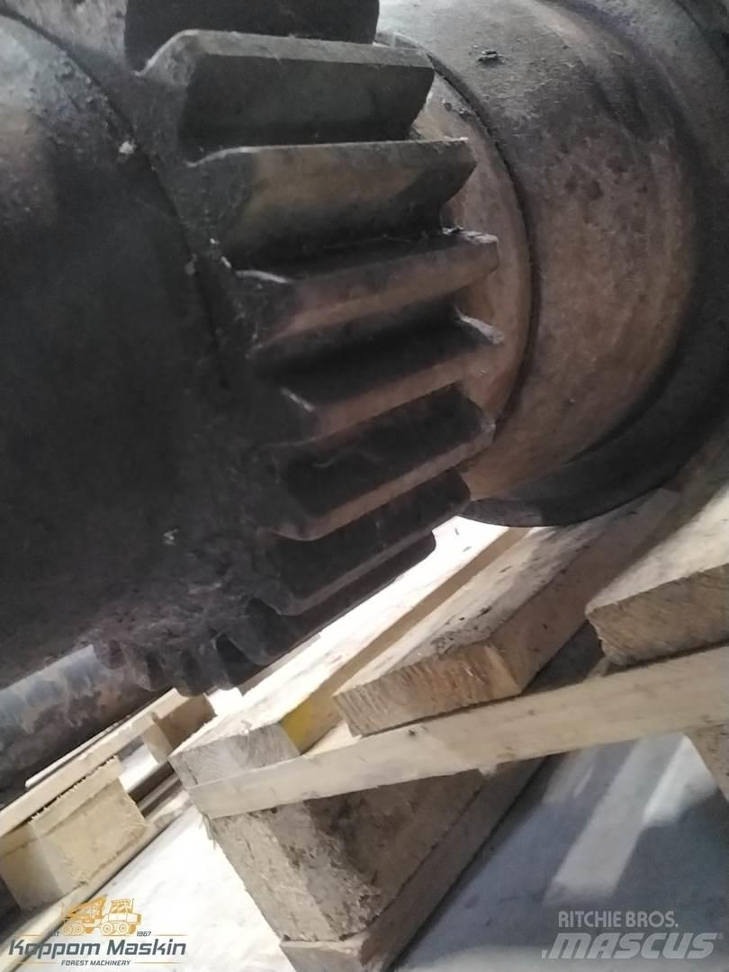 Cranab 750 رافعات شحن