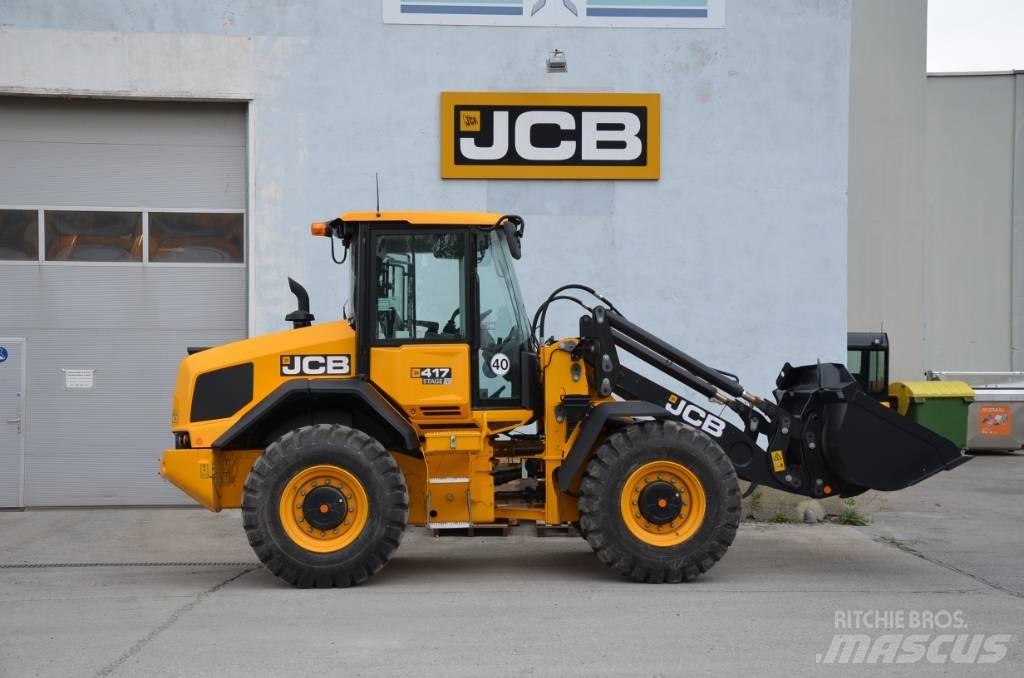 JCB 417 HT لوادر بعجل