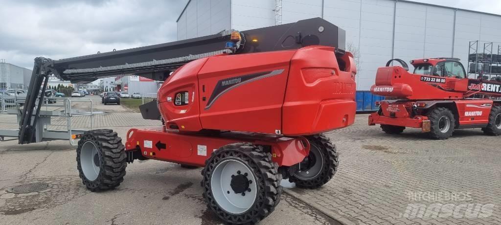 Manitou 220TJ + رافعات سلة تلسكوبية