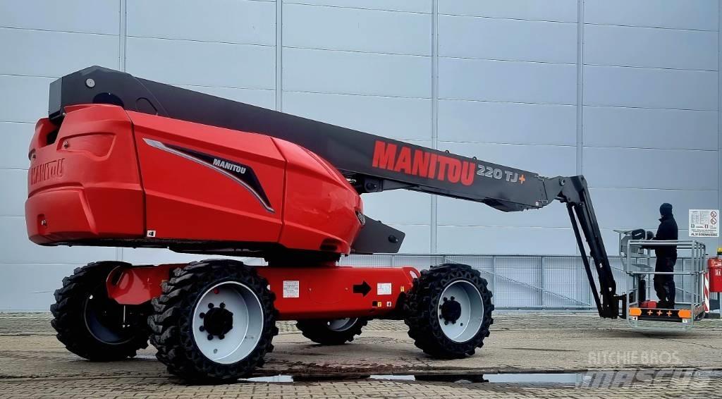 Manitou 220TJ + رافعات سلة تلسكوبية